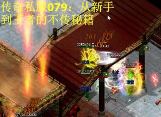 传奇私服079：从新手到王者的不传秘籍