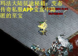 玛法大陆征途秘籍：变态传奇私服APP宝盒中隐匿的至宝