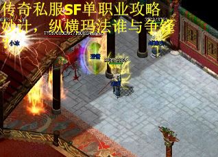传奇私服SF单职业攻略妙计，纵横玛法谁与争锋？