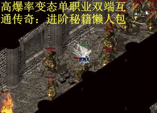 高爆率变态单职业双端互通传奇：进阶秘籍懒人包