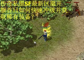 传奇私服SF最新区服开服首日如何快速冲级并获取稀有装备？