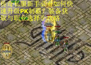 传奇私服新手必看如何快速升级PK制霸？装备获取与职业选择全攻略
