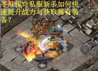冬瓜传奇私服新手如何快速提升战力与获取稀有装备？