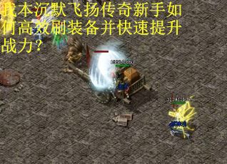 我本沉默飞扬传奇新手如何高效刷装备并快速提升战力？