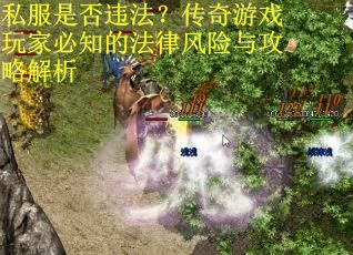 私服是否违法?传奇游戏玩家必知的法律风险与攻略解析 私服是否违法?传奇游戏玩家必知的法律风险与攻略解析
