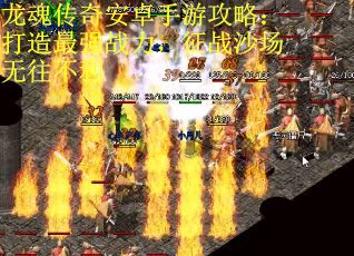 龙魂传奇安卓手游攻略：打造最强战力，征战沙场无往不利