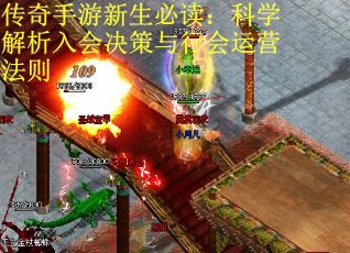 传奇手游新生必读：科学解析入会决策与行会运营法则
