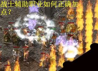 战士辅助职业如何正确加点？