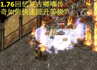 1.76回忆复古嘟嘟传奇如何快速提升等级？
