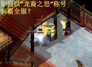 如何以“龙裔之怒”称号制霸全服？