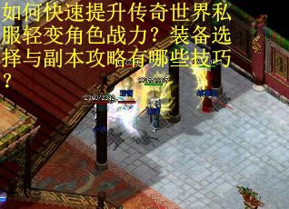 如何快速提升传奇世界私服轻变角色战力?装备选择与副本攻略有哪些技巧? 如何快速提升传奇世界私服轻变角色战力?装备选择与副本攻略有哪些技巧?
