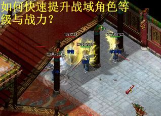 如何快速提升战域角色等级与战力? 如何快速提升战域角色等级与战力?