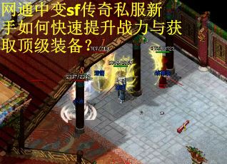 网通中变sf传奇私服新手如何快速提升战力与获取顶级装备？