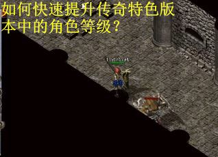 如何快速提升传奇特色版本中的角色等级？