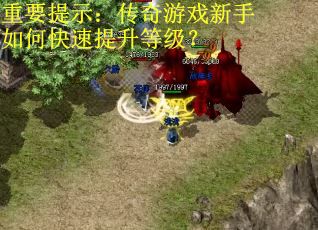 重要提示：传奇游戏新手如何快速提升等级？