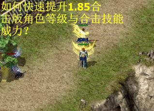 如何快速提升1.85合击版角色等级与合击技能威力？